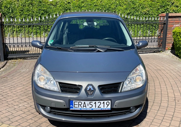Renault Scenic cena 15500 przebieg: 144000, rok produkcji 2008 z Bojanowo małe 232
